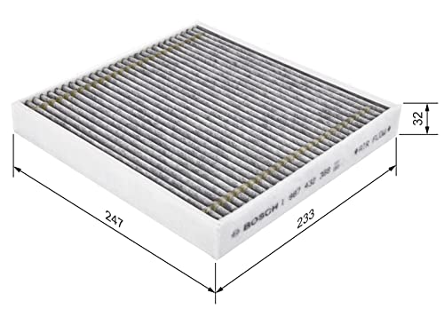 Bosch R2368 - Filtro Abitacolo Ai Carboni Attivi - 2