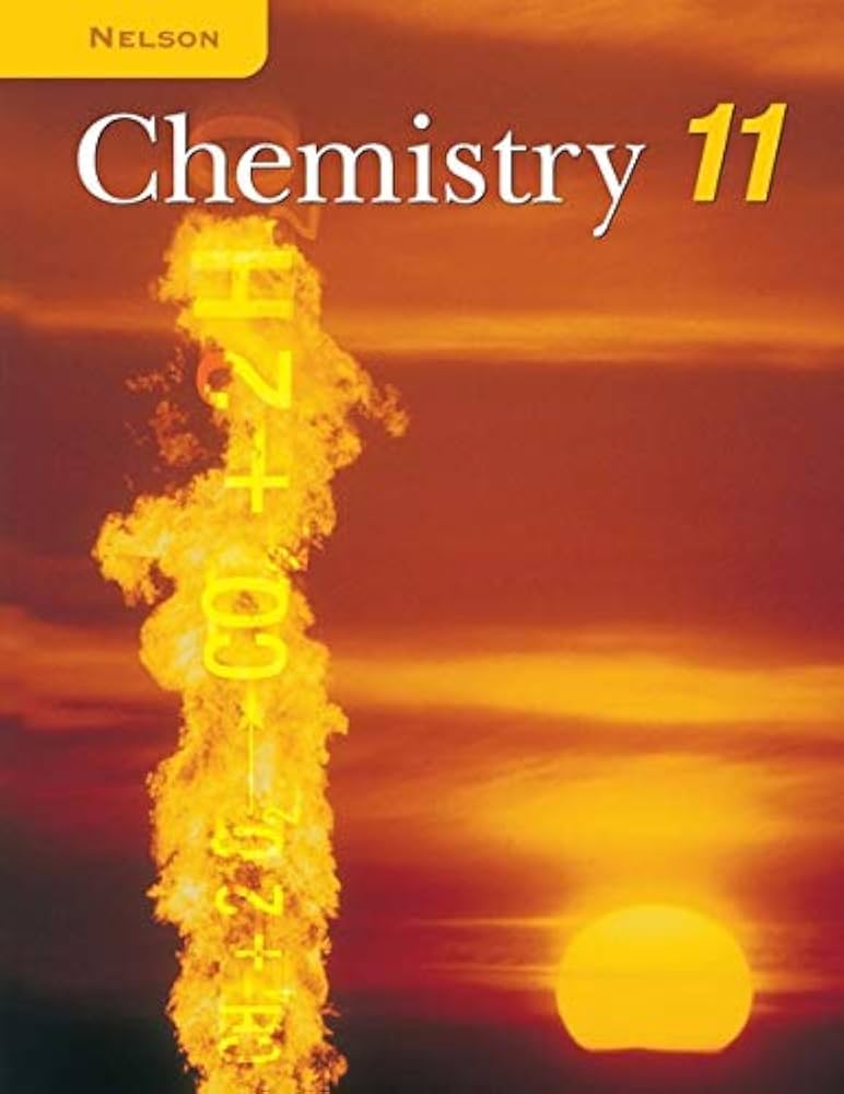 Nelson Chemistry 11: Student Text (National Edition): Jenkins