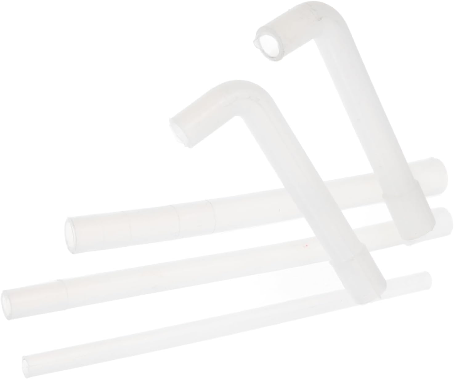 5pcs Silicone Tubing Hose Kit for Water Dispenser Pump Replacement High Pressure Resistant Flexible Water Outlet Hoses and Efficient Flow