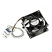 WR60X10357 GE Fresh food evaporator fan motor