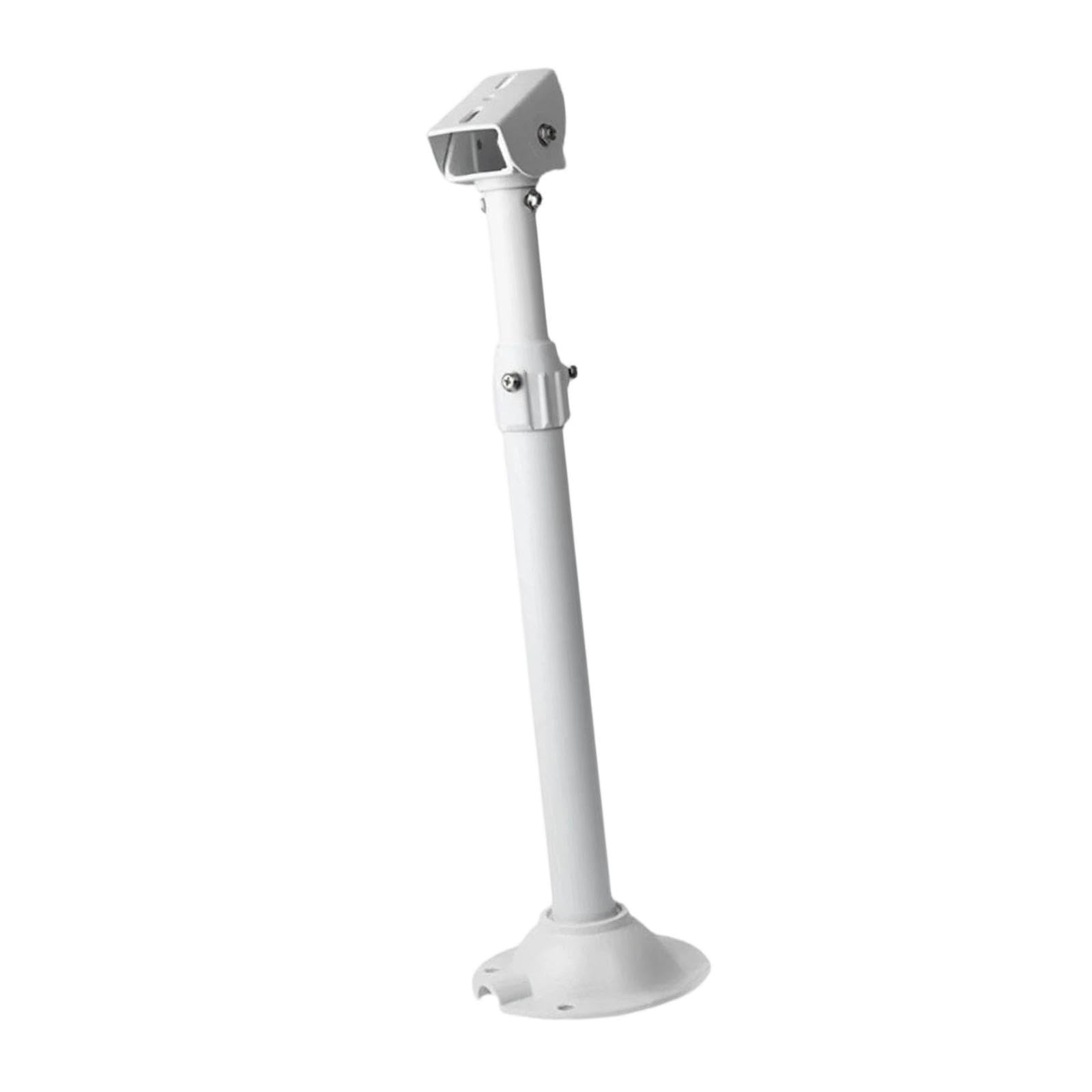 Supporto per Telecamera di Regolabile per in Lega di Alluminio per Interni ed Esterni, Supporto per Montaggio a soffitto, da 60 Cm a 120 Cm