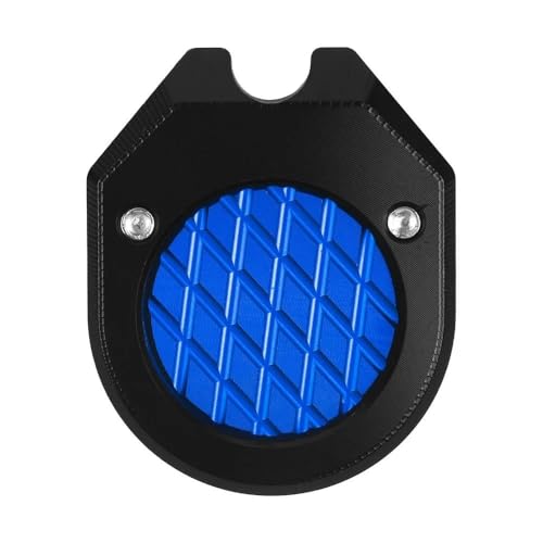 Motorrad-Hauptständer-Verlängerung Für Yamaha NMAX-125 155 XMAX-300 400 250 Mittelmontage-Fußvergrößerungspad(Blue)