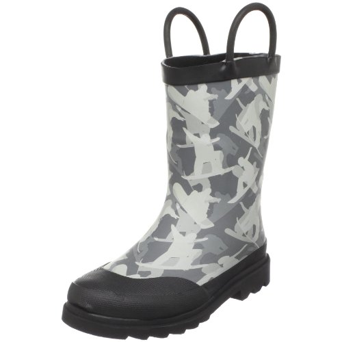 Western Chief Snowboard Camo Rain Boot (Toddler/Little Kid/Big Kid) - Main Image