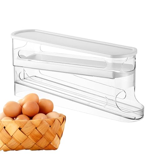Distributeur D'œufs Pour Réfrigérateur, Distributeur D'œufs à Rou...