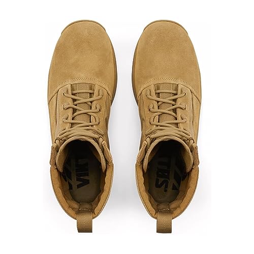 Image of VIKTOS Men's Armory AR670 Lightweight Durable Water-Resistant High Traction Slip-Resistant Tactical Combat Boots