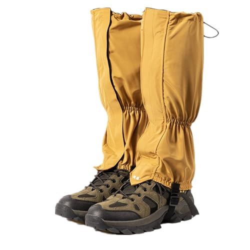 UNIQOCK Hiking Gaiters Lightweight Leg Gaiters Snow Gaiters Waterproof Windproof Durable Leg Cover...