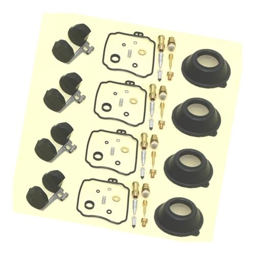 Reparación de carburador para XJ600N: soluciona tirones con este kit completo de flotador