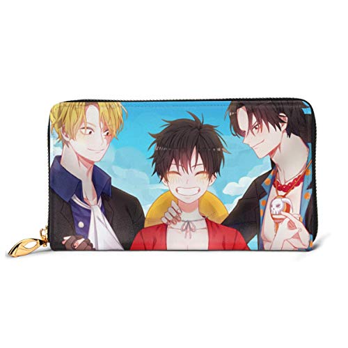 Preisvergleich Produktbild Einteilige Leder-Geldbörse aus echtem Leder, rationales Design, nützlich, für Herren