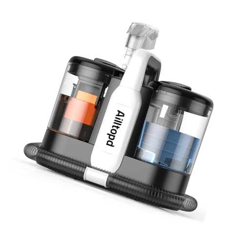 Ailltopd 15Kpa Portable Carpet and Upholstery Cleaner...