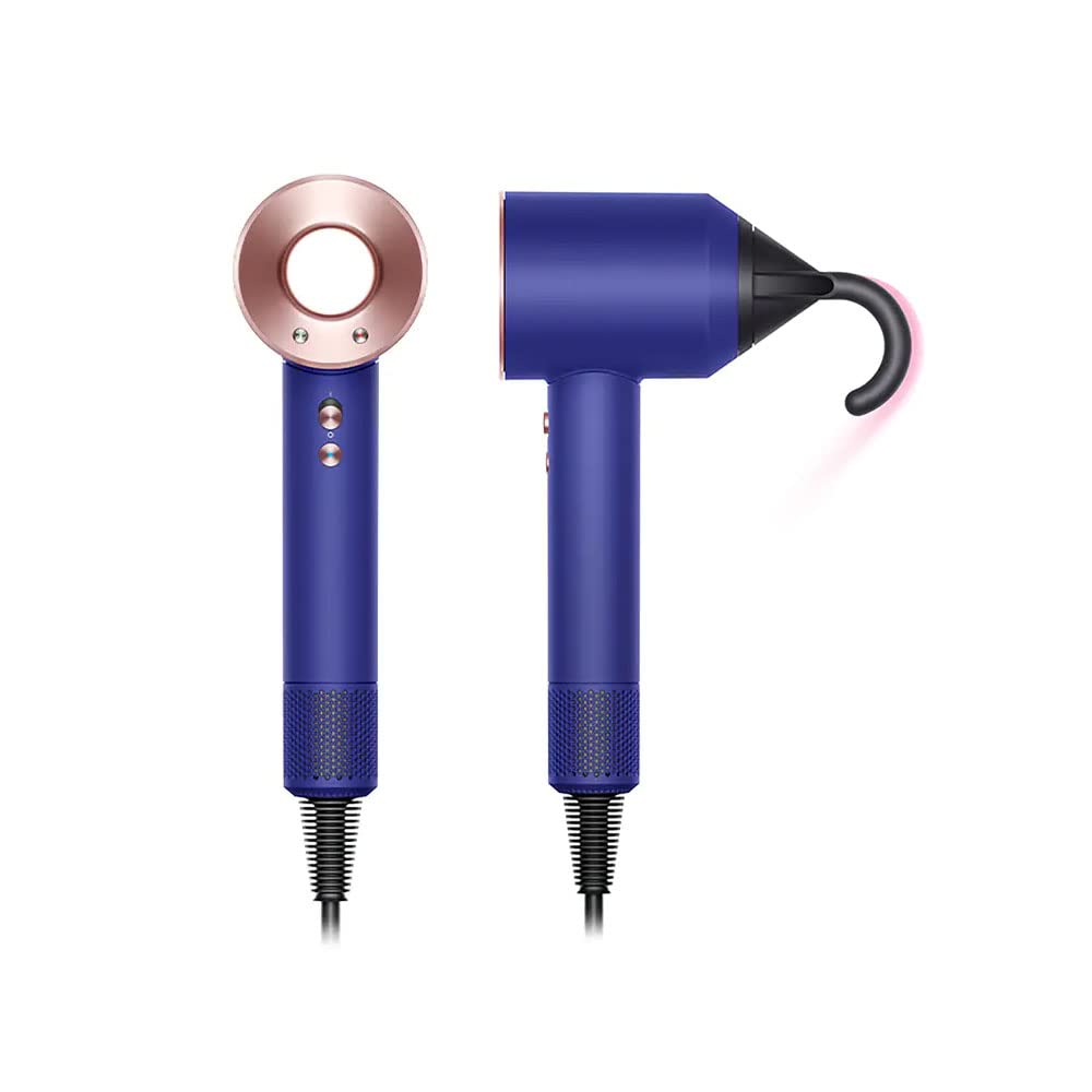 dyson Supersonic Hair Dryer HD08 Vinca Blue/Rose, 0.68 kilograms