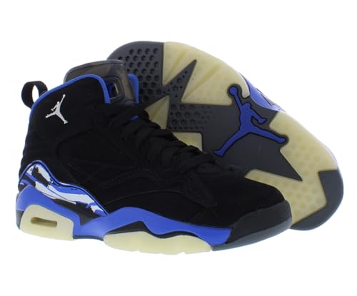 Nike Jordan MVP Womens Shoes Size 9, Color: Black/White/Varsity Royal2