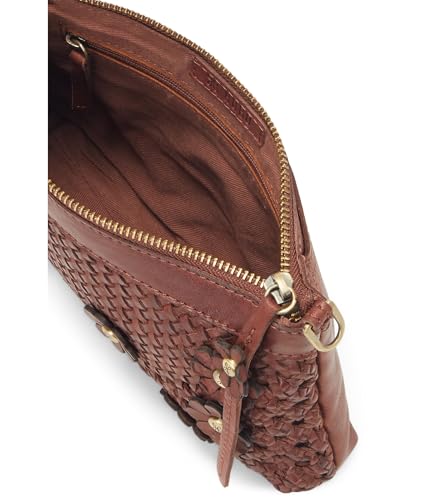 Image of HOBO Darcy Leather Convertible 3-in-1 Crossbody Bag with Removable & Adjustable Strap, Exterior Phone Slip Pocket
