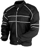 Juicy Trendz Mens Textile Motorcycle Jacket Armored Motocross Dirt Bike Riding Jackets Men Biker Pro