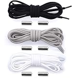 LO QUE OBTIENE: Ponga las manos y la espalda libres atando cordones sin atar. Sabemos que una vez que pruebe estas pequeñas cosas en sus zapatos, nunca vuelva a cordones tradicionales