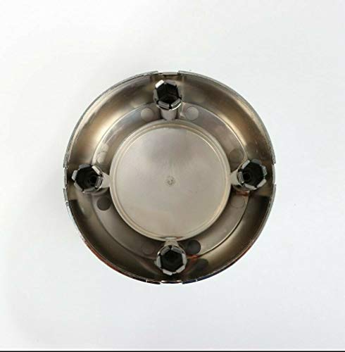 Ppcovers New Rear Wheel Chrome Center Cap Replacement For 1999-2004 Ford F350 Super Duty Dually (Dual Rear Wheel) #TOP2