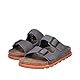 Rieker Herren 21190 Pantolette, Grau, 42 EU