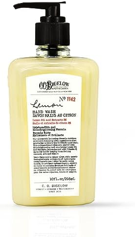 C.O. Bigelow Lemon Hand Wash, 10 fl oz