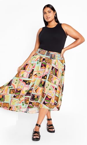 City Chic Women's Skirt-Eva