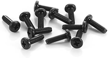 Amazon Com Pack Of 14 Screws Work For Samsung Tv 6003 Screw Taptype For Bottom Of Stand Television Mount Electronics