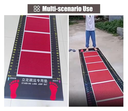 Tapis de saut debout antidérapant pour protéger les articulations - 3