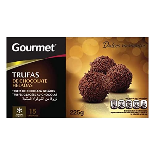 Marca Blanca - Gourmet Trufas de Chocolate Heladas, 225g