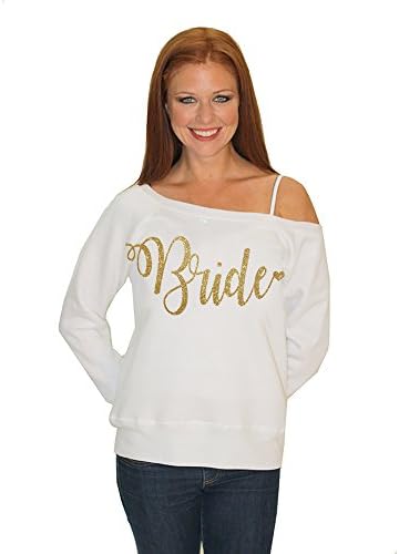 Classy Bride Wifey Sweatshirt with Gold 