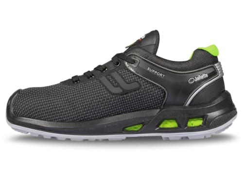 Jallatte Scarpe Antinfortunistiche Jyjy47,Tg.41 Unisex, Con Puntale Di Sicurezza - 2