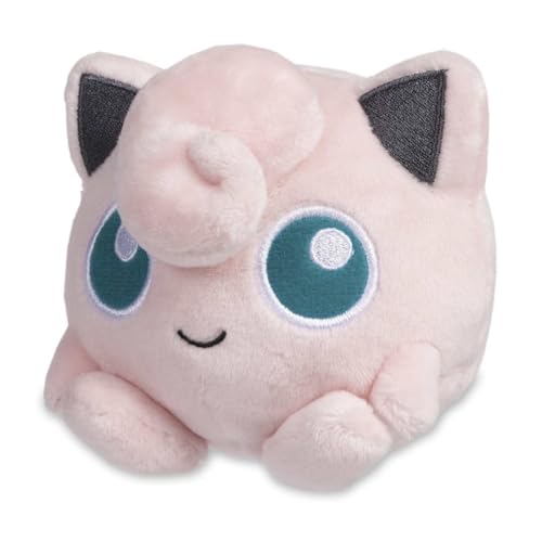 Image of Pokemon Center: Sitting Cuties: Jigglypuff Plush # 39 - Generation 1 - 6 In
