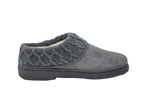 Image of Clarks Women's Angelina Furry Mule Slippers