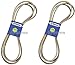 2 Pack Stens 265-712 OEM Replacement Belt Fits Hustler 797936