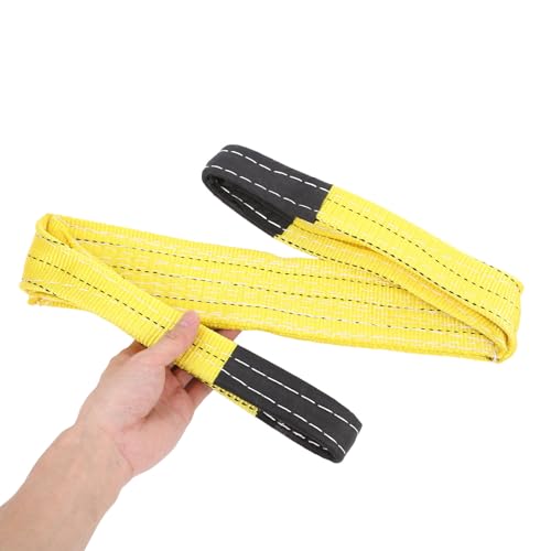 Eslinga de elevación de carga textil UPKOCH 3t de poliéster pack de 2 unidades 3