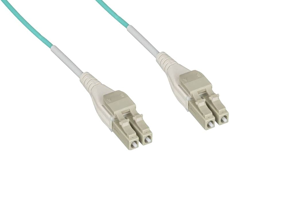 Amazon.com: Monoprice OM3 Fiber Optic Cable - Reverse