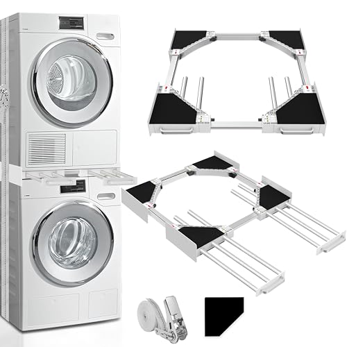 Washer and Dryer Stacking Kit: Universal Stacking Kit with Pull-Out