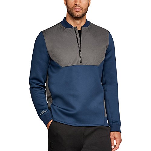 Under Armour UA Unstoppable Gore Windstopper ½ Zip XXL Nighttime Blue