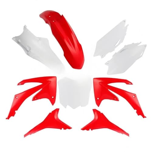 Kit carénage complet pour moto CRF250R idéal pour vos sorties cross