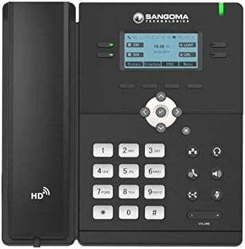 Sangoma s305 VoIP Phone with POE (or AC adapter sold separately)