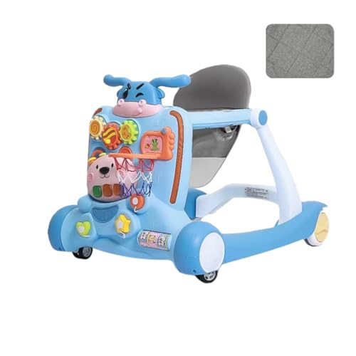 Quxxuol �x�r�[�E�H�[�J�[ �c���p�E�H�[�J�[ �x�r�[�J�[ 3 in 1 ���y�m��ߋ� ���s�⏕ ���s�w�K ���肵���V���[�V �]�|�~�� ������� �x�r�[�V�����[�M�t�g (�u���[,�t�b�g�}�b�g�t��)