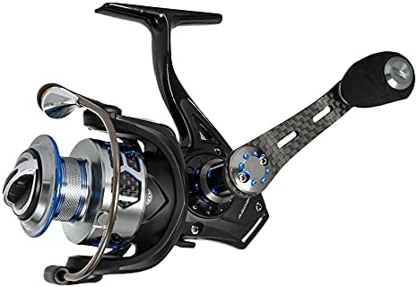 Ardent Bolt 2000 Spinning Reel, 6.0:1 Gear Ratio, 9+1 BB , Black