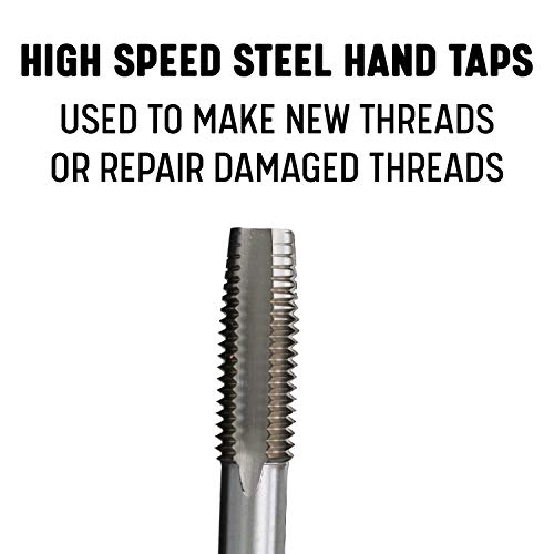 Drill America Dwt54504 5/16"-18 Unc High Speed Steel Taper Tap, (Pack Of 1) #TOP1