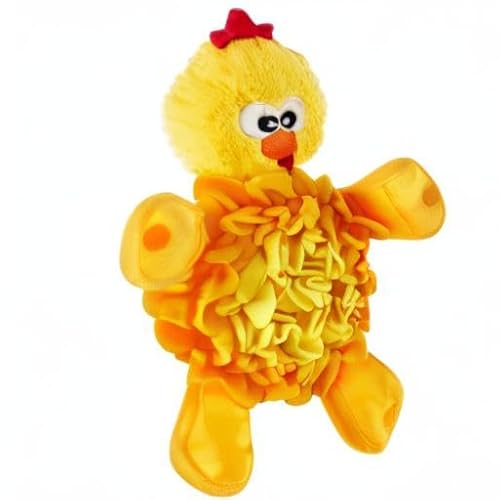 Outward Hound by Nina Ottosson Snuffle Palz Tapete de pelúcia Snuffle para cães, antiderrapante, ama