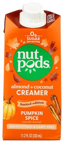 Nutpods, Dairy Free Pumpkin Spice Creamer, 11.2 Fl Oz