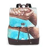 Sicher: Damen Tasche Rucksack Flip Und Reißverschluss-Design Verhindern Den Diebstahl Von Gegenständen Im Rucksack Frauen.Rucksack Damen Groß Genug, Um A4-Magazine, Kleidung, Bücher, IPad, Handy, Kamera, Regenschirm, Flasche, Brieftasche, Schlüssel, Make-Ups Zu Speichern. Schreibwaren Und Andere Bedarfsartikel