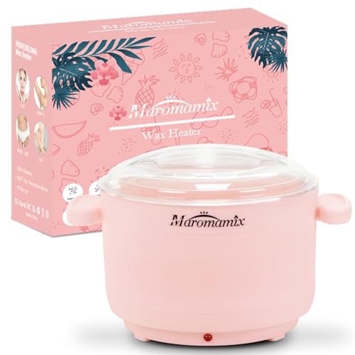 Silicone Wax Warmer – Compact Wax Heater for Hair Removal