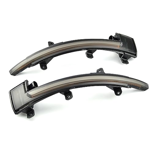 Intermitentes dinámicos LED de retrovisor para Audi TT MK2 y R8 6