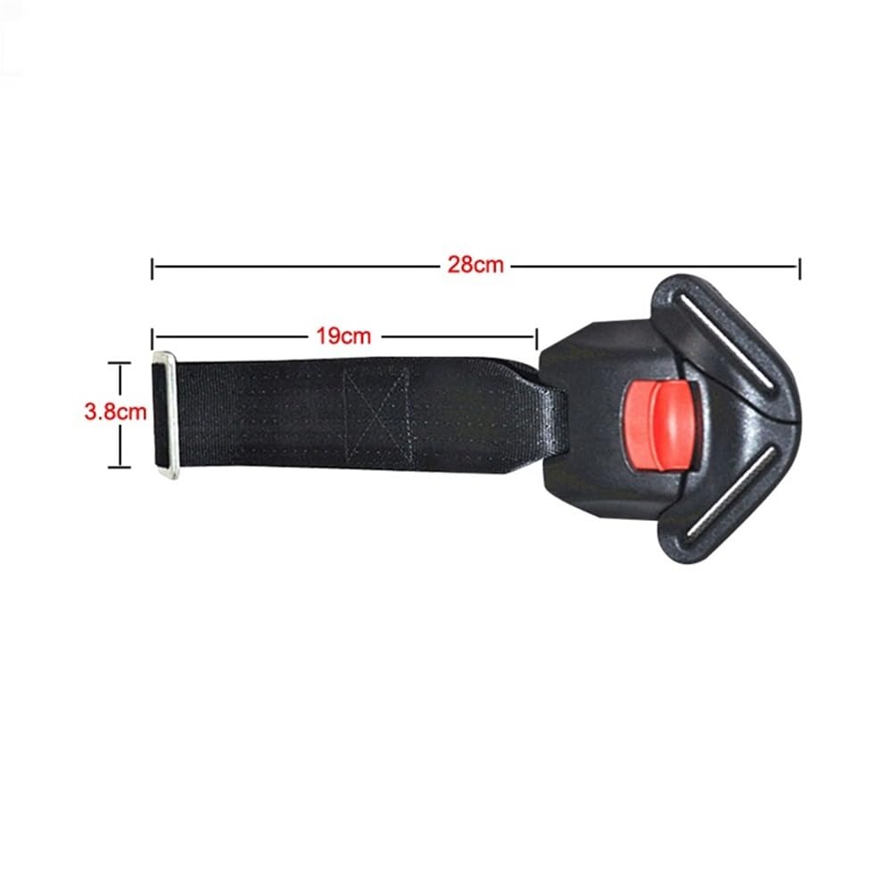 Imbracatura a 5 punti Cintura di sicurezza for seggiolino auto for bambini Cinture di sicurezza for bambini adatte for seggiolini auto for bambini Cinture di sicurezza for bambini Chiusura a clip(Full