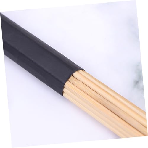 Baquetas de madera VICASKY con mango de goma negro miniatura 3