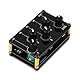 Tragbarer passiver 4-K Mixer mit 4 Stereo-Cinch-Eingängen und 1 Stereo-Cinch-Ausgang für erweiterte Kontrolle von Mischinstrumenten, CD-Playern usw
