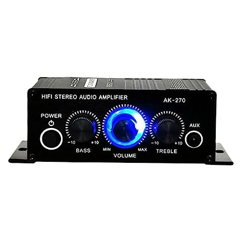 Amplificateur Audio OSALADI Cover