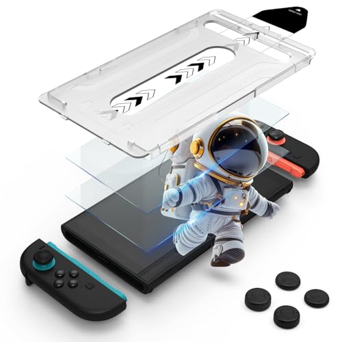 CloudValley Switch 2ptB tLbgt Nintendo Switch 2Ή KXtB wh~ tیtB 9Hdx CAh~ ovh~ x^b` 2SwitchpWCXeBbNG~[V