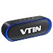 Produktbild Bluetooth Lautsprecher,VTIN R4 Bluetooth 5.0 Lautsprecher,24 Stdn Spielzeit,10W Dual Treiber Tragbarer Lautsprecher,IPX5 Wasserdichter Außen Lautsprecher